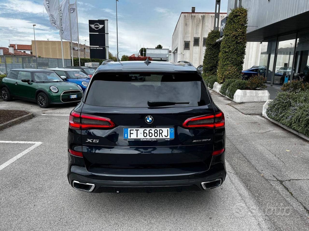 BMW X5 XDRIVE30D MSPORT