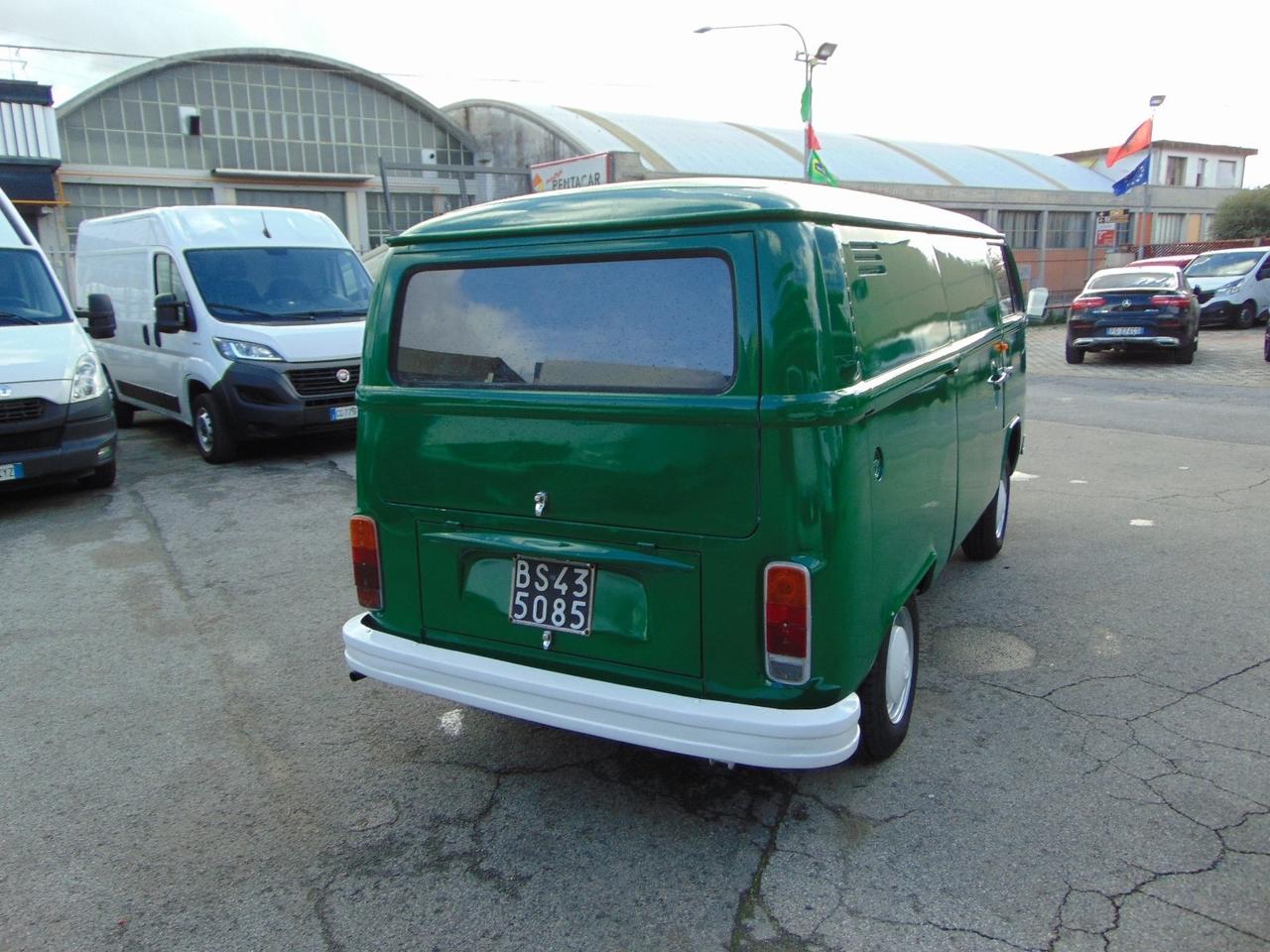 Volkswagen T2 PAnel Double Door