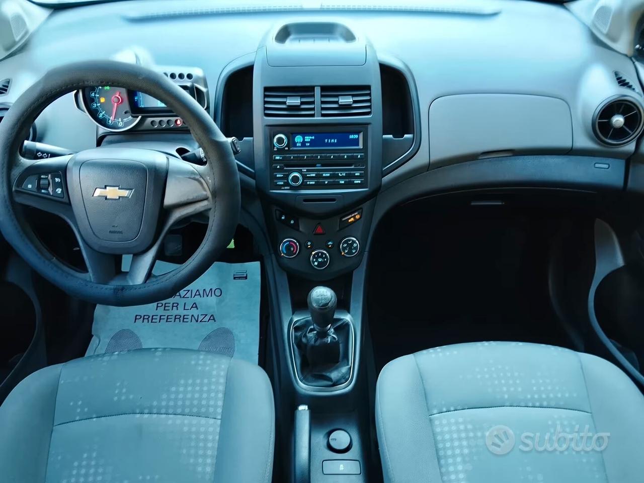 Chevrolet Aveo 1.2 70CV 5 porte LS 2012 UNIPRO PROMO 12 MESI DI GARANZIA E MANUTENZIONE