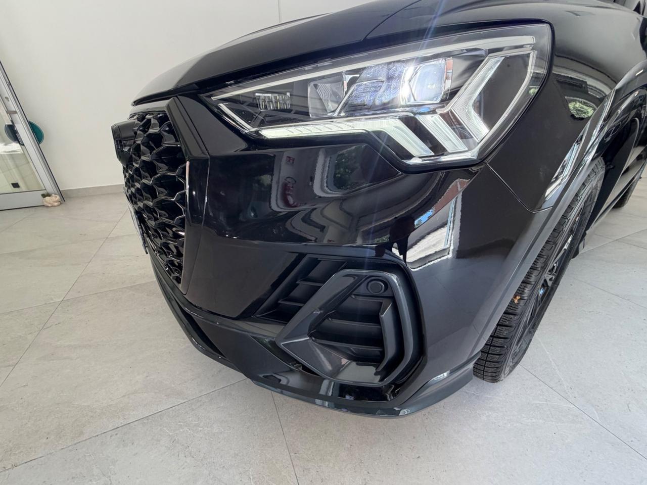 Audi Q3 35 TDI S TRONIC SLINE BLACK EDITION 2022 IVA ESPOSTA