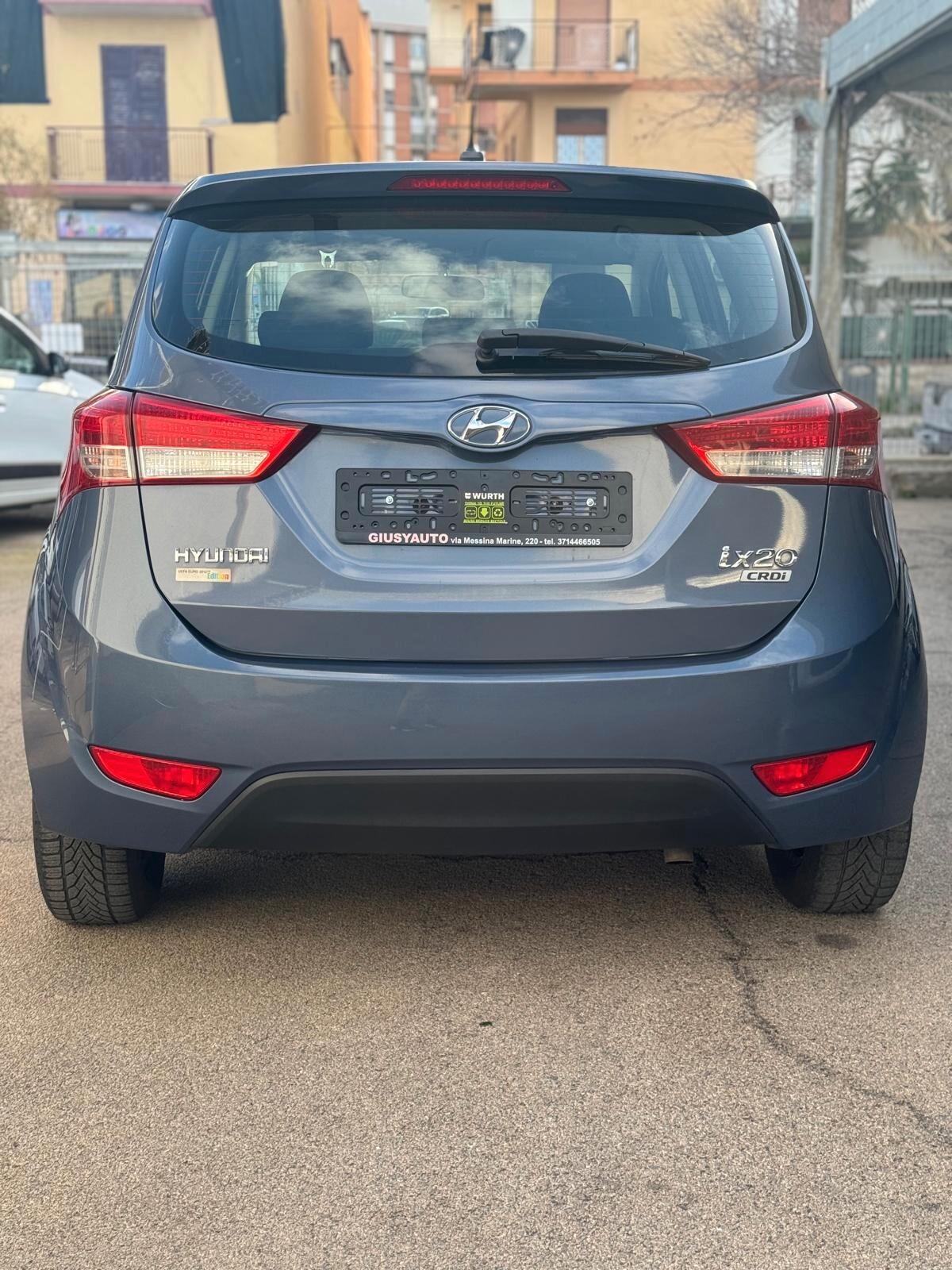 Hyundai iX20 1.6 CRDI 115 CV Comfort