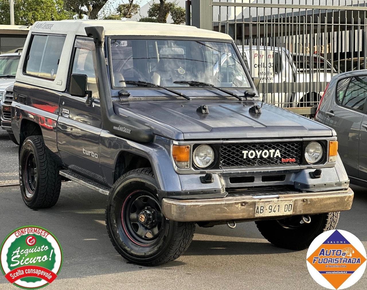 Toyota Land Cruiser II 2.5 turbodiesel Hard-top BJ73