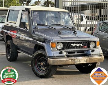 Toyota Land Cruiser II 2.5 turbodiesel Hard-top BJ73