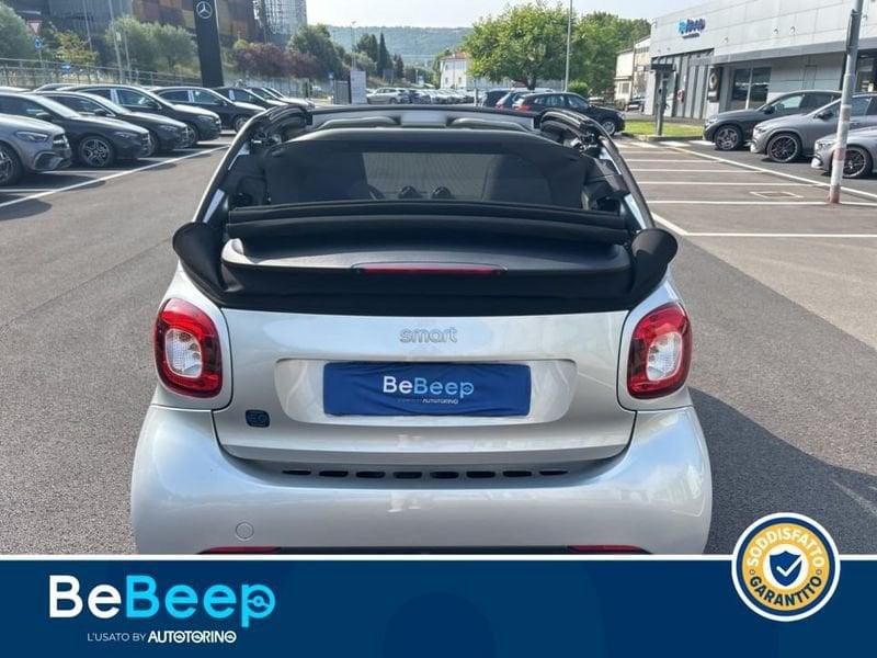 smart fortwo CABRIO EQ PULSE 22KW