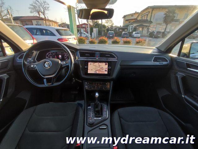 VOLKSWAGEN Tiguan 2.0 TDI 190 CV SCR DSG 4MOTION