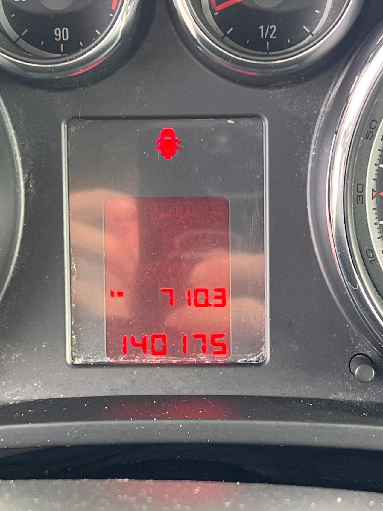 Opel Zafira Tourer 1.4 Turbo 140CV GPL 7 posti