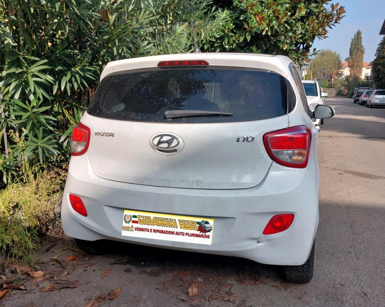 Hyundai i10 1.0 MPI Sound Edition