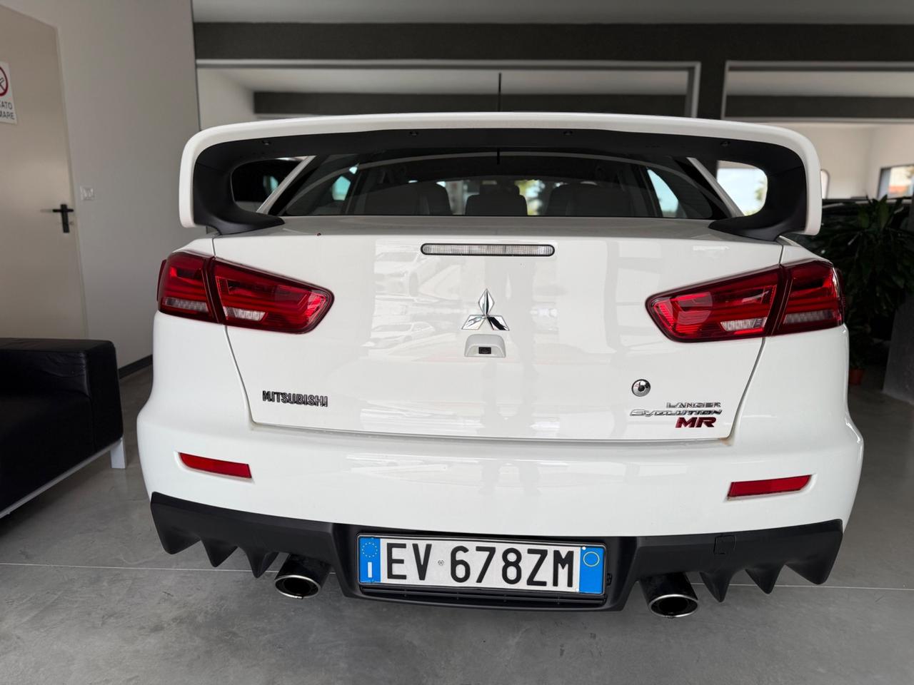 Mitsubishi i-MiEV LANCER EVOLUTION MR