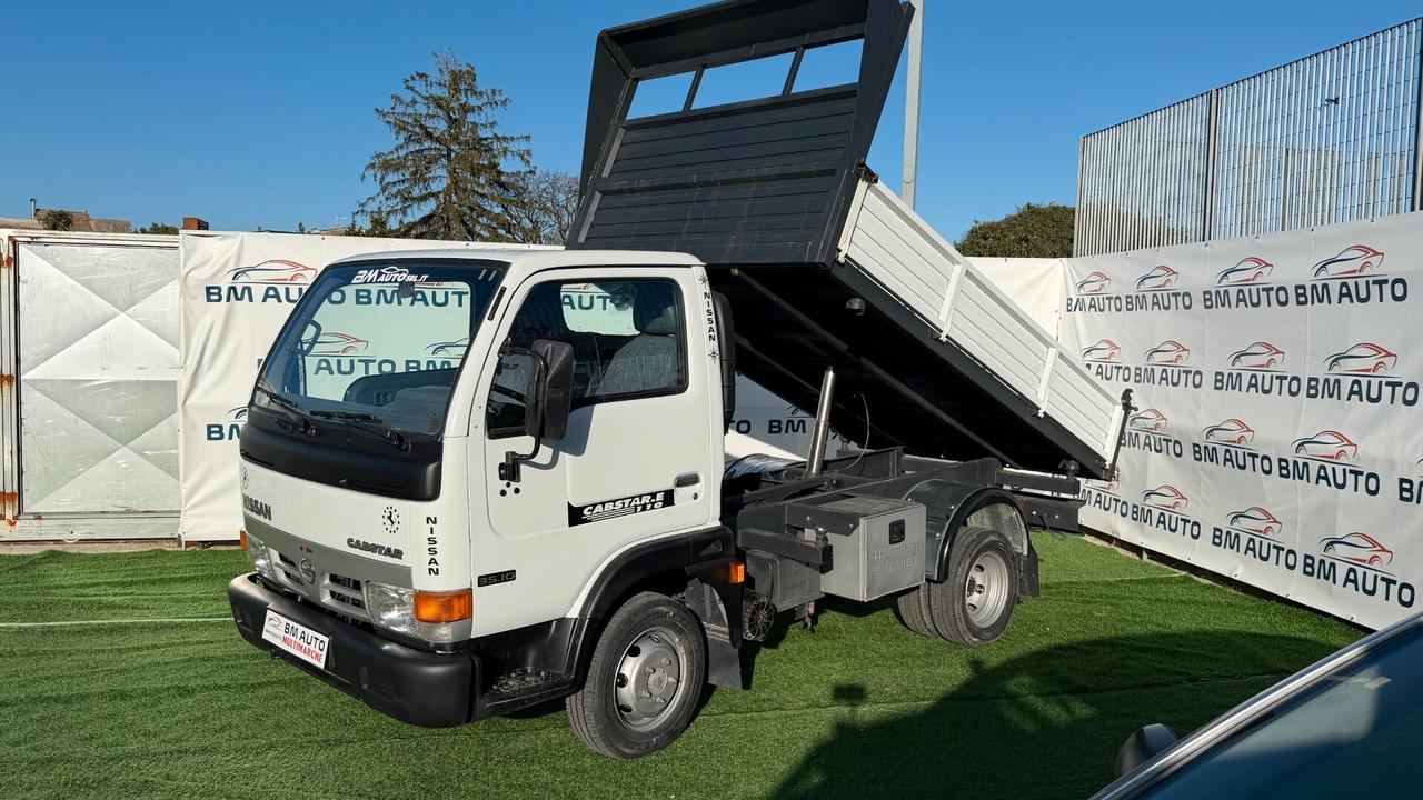Nissan Cabstar Cabstar-E 110 35.10 3.0 RIBALTABILE CASSONE NUOVO MECCANICA NUOVA