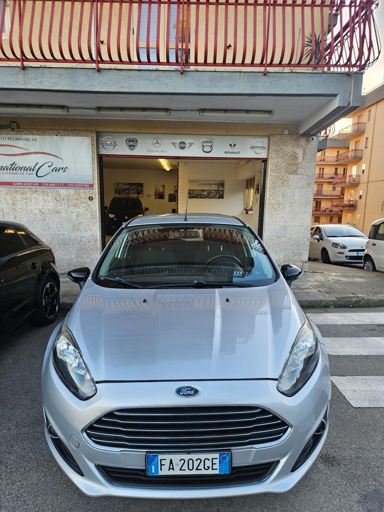 Ford Fiesta 5p. 1.4 BENZ/GPL Titanium 95cv