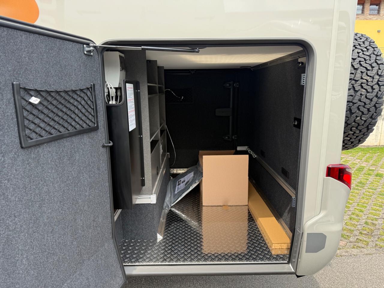 HYMER ML T 580 CROSSTRAIL 7.13 4x4 MERCEDES