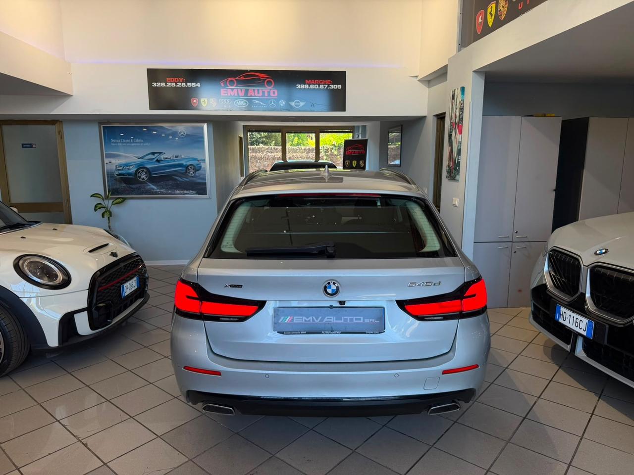 Bmw 540d 48V xDrive (183kW) Msport Pro