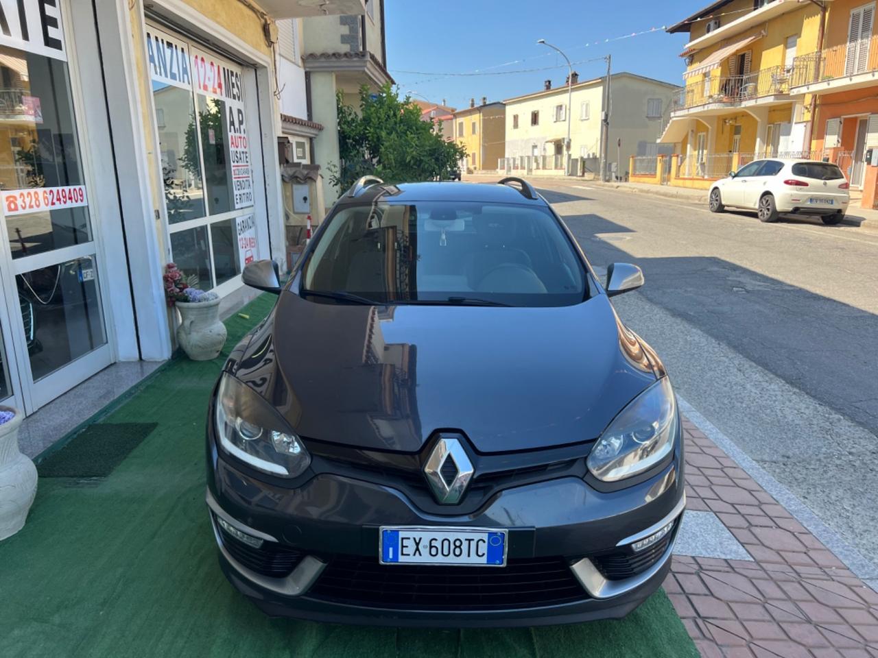 Renault Megane Mégane 1.5 dCi 110CV Start&Stop ESM SporTour Energy GT Line