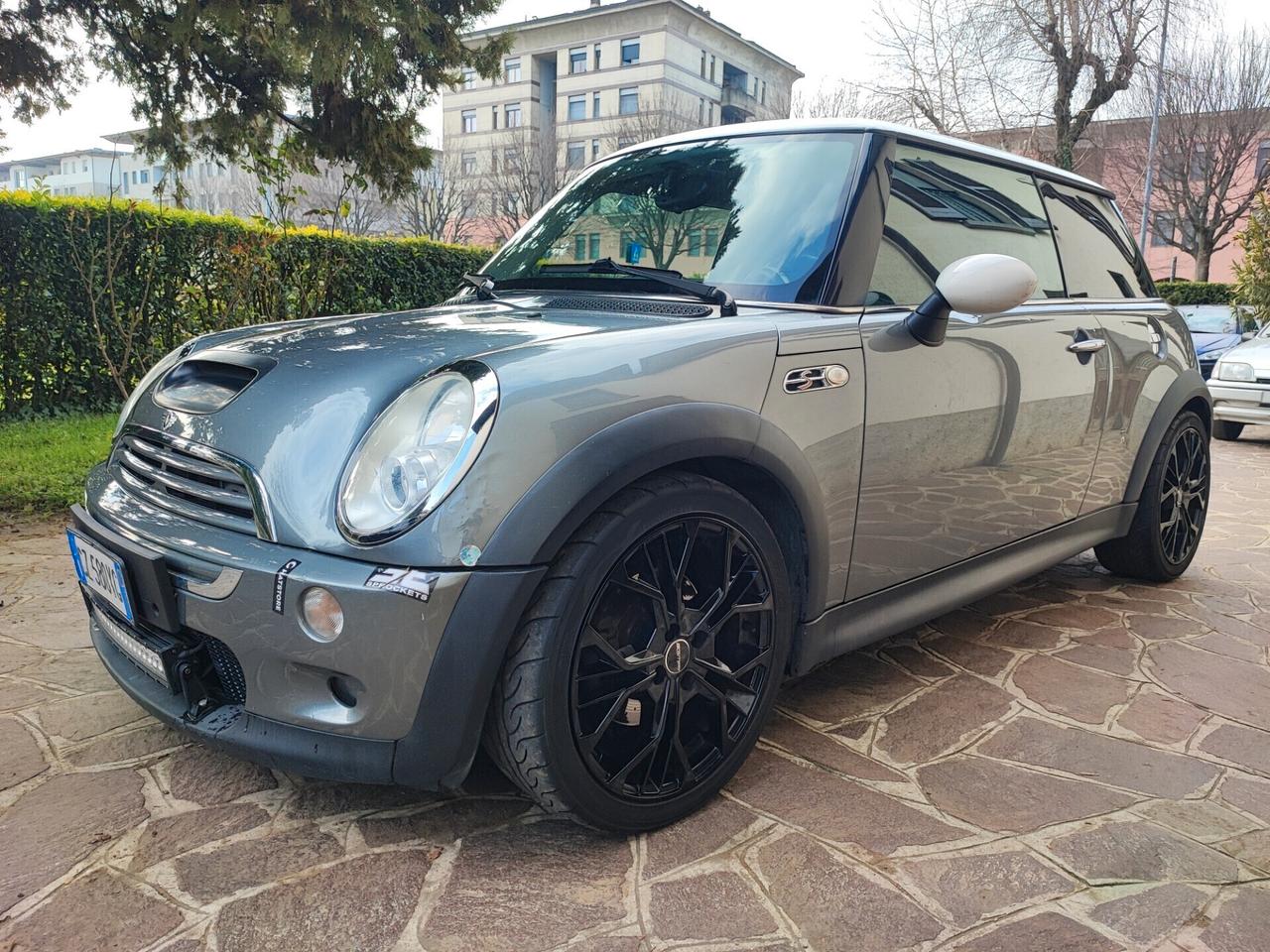 Mini Cooper S 170 CV R53 Park lane