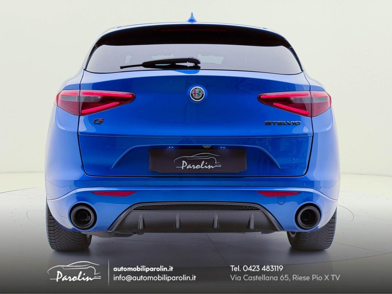 Alfa Romeo Stelvio 2.2 t Veloce Ti Q4 210cv auto Carbon-Black pack