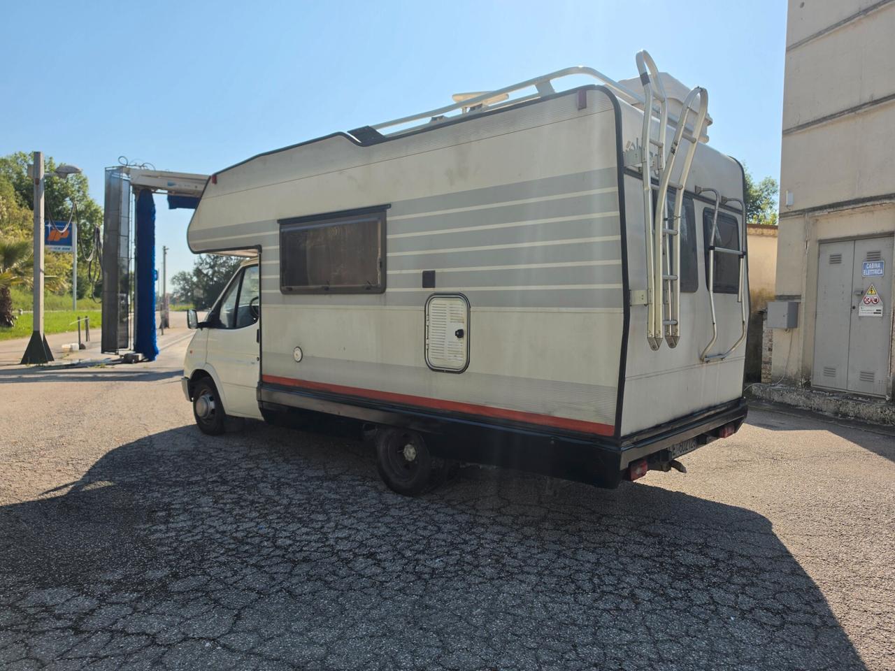 Ford transit 2.0 benzina e gpl Elnagh