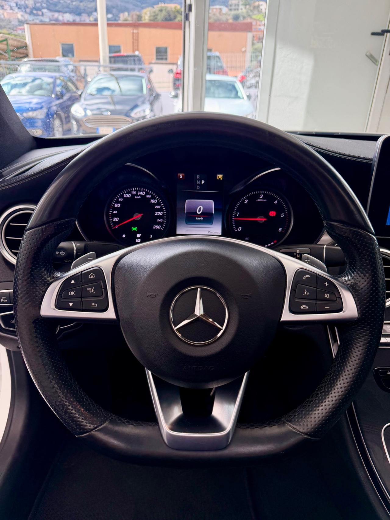 Mercedes classe C 250 AMG Premium FINANZIABILE