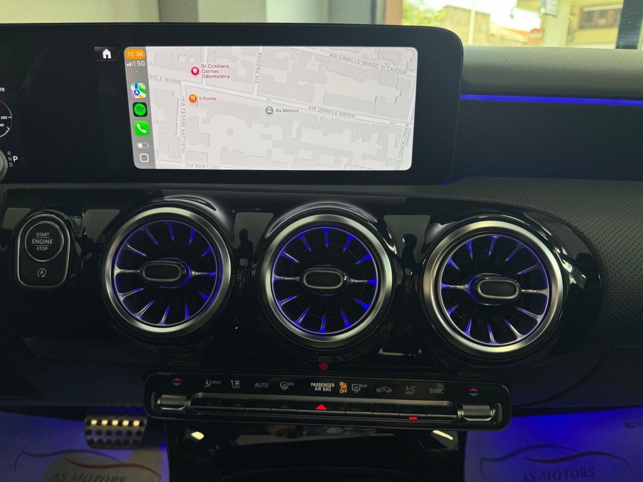 Mercedes-benz A 200 d Automatic AMG Line Premium