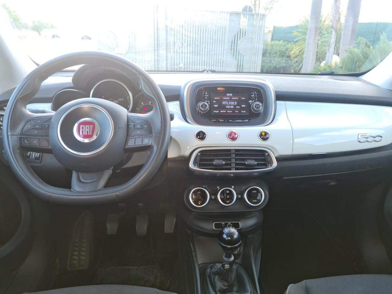Fiat 500X 1.6 MultiJet 120 CV Opening Edition