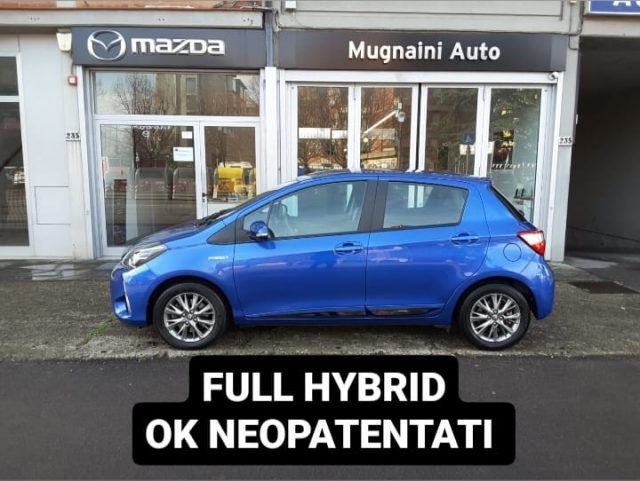 TOYOTA Yaris 1.5 Hybrid 5 porte Cool *TAGLIANDI TOYOTA*