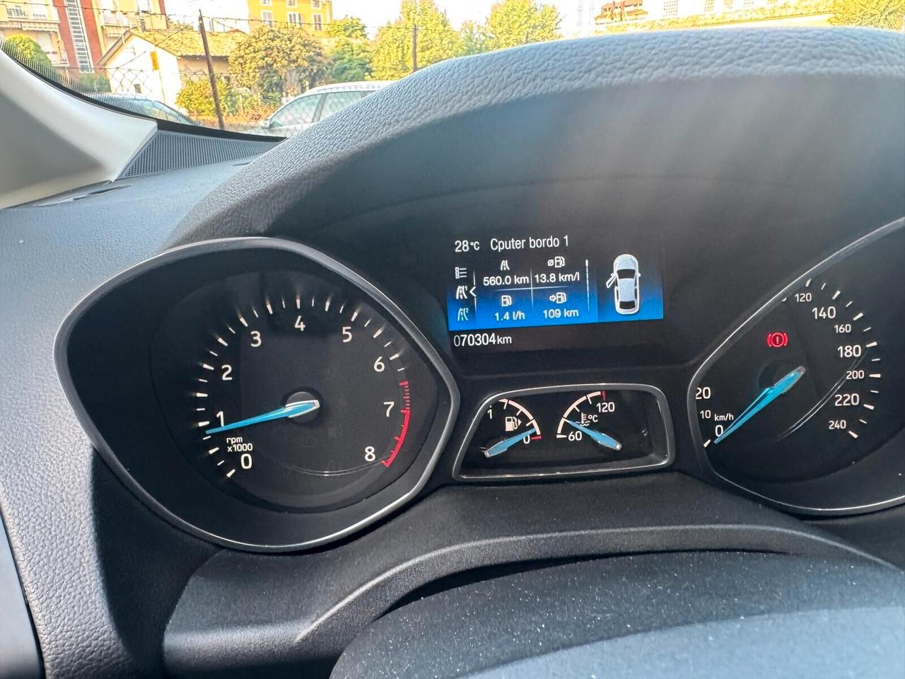 Ford C-Max Anno 2018 1.0 Benzina 70.000 KM EURO6e