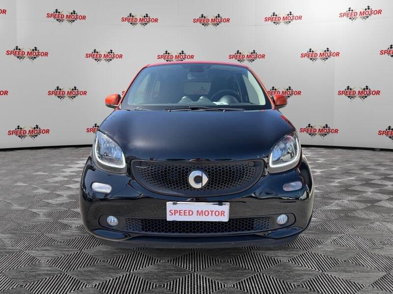 smart forfour Forfour 90 cv Turbo twinamic Passion, RETRO, NAVI, LED