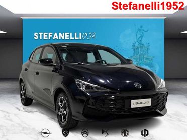 MG MG3 ICE Comfort Benzina - Pebble Black - Tessuto