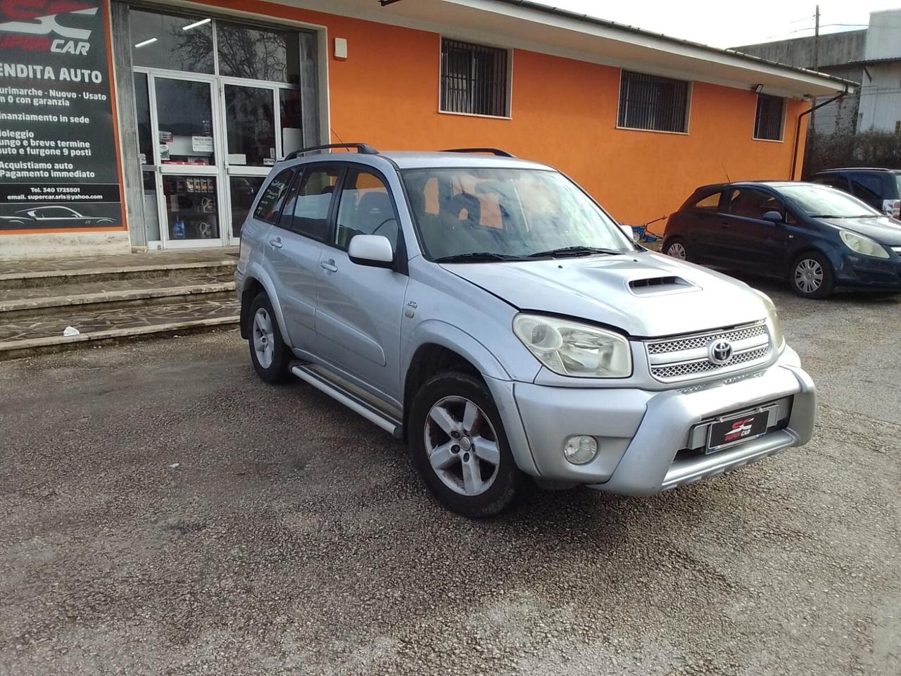 Toyota RAV 4 2.0 Tdi D-4D cat 5 porte Sol