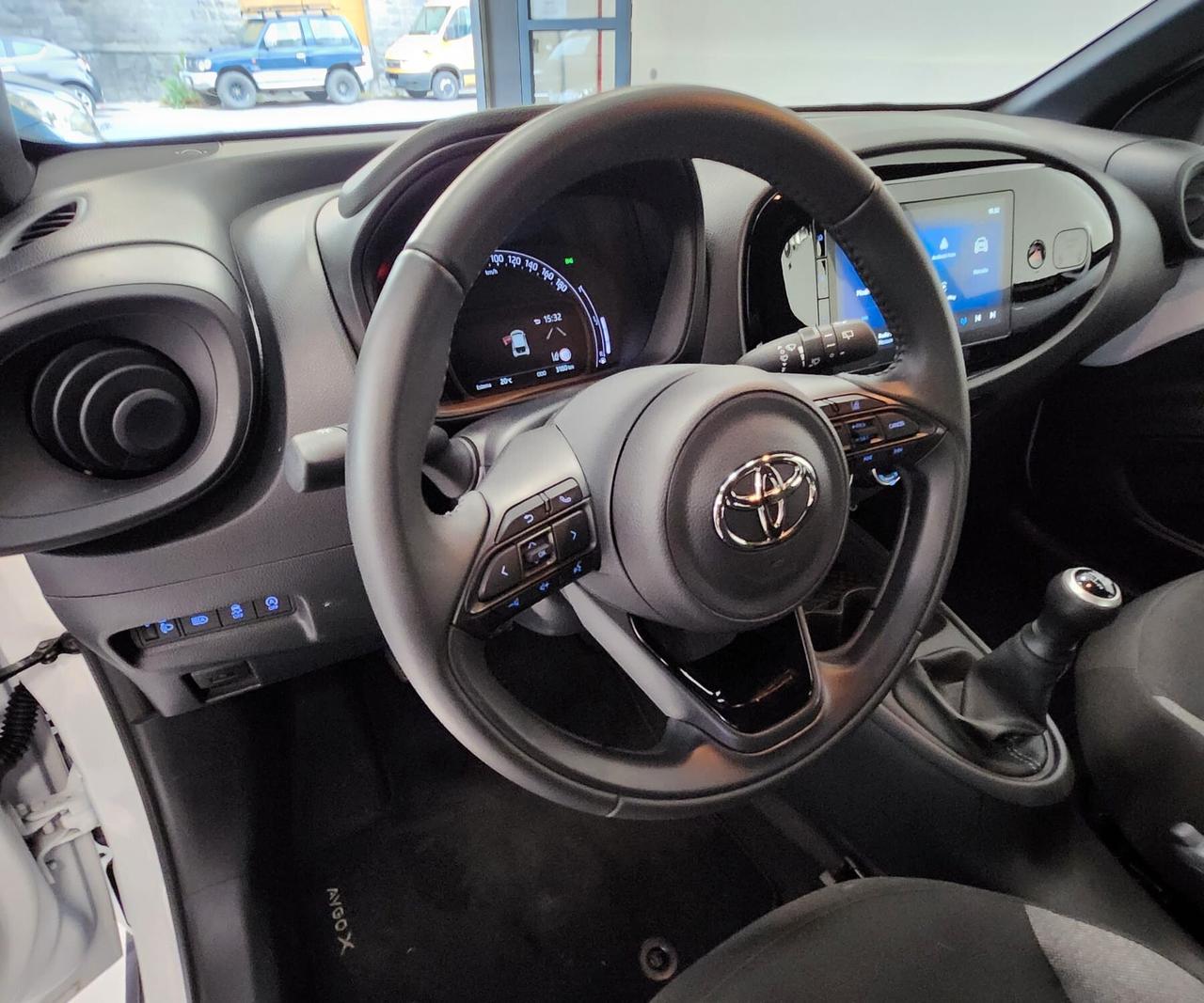 Toyota Aygo X 1.0 VVT-i 72 CV 5 porte Lounge Air
