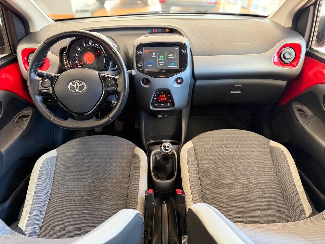Toyota Aygo Connect 1.0BENZINA SOLI 46000km