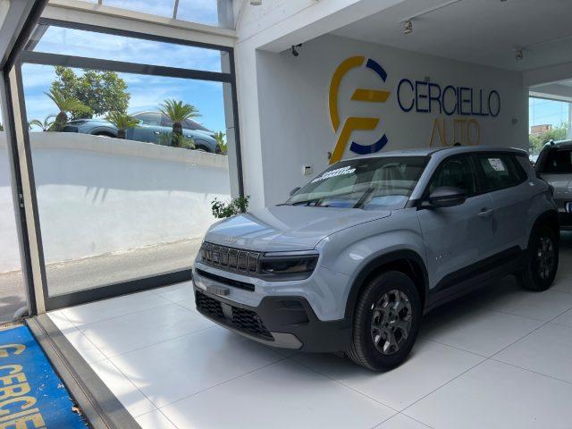 JEEP Avenger 1.2 Turbo 100 CV MHEV Longitude da ?259,00 mensili