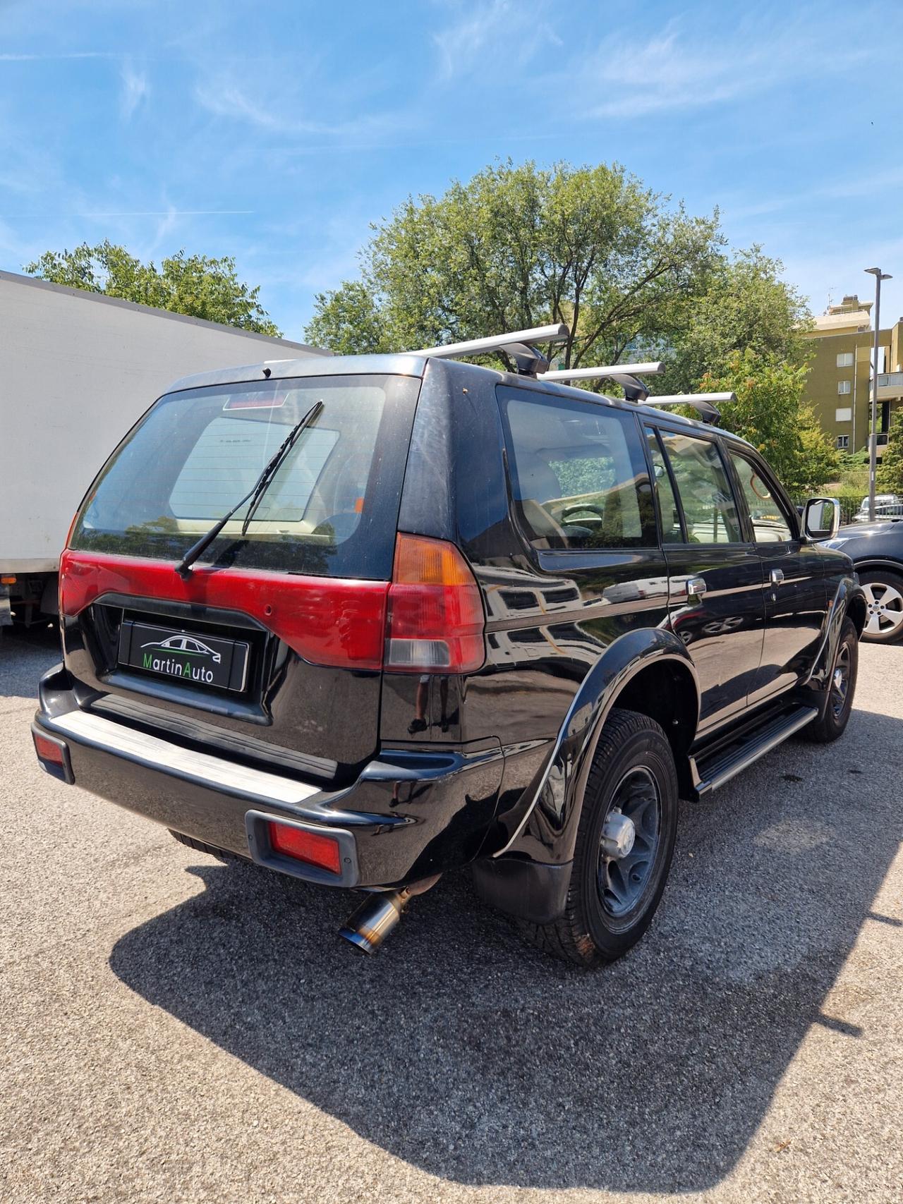 Mitsubishi Pajero Sport 3.0i V6 24V - 4x4