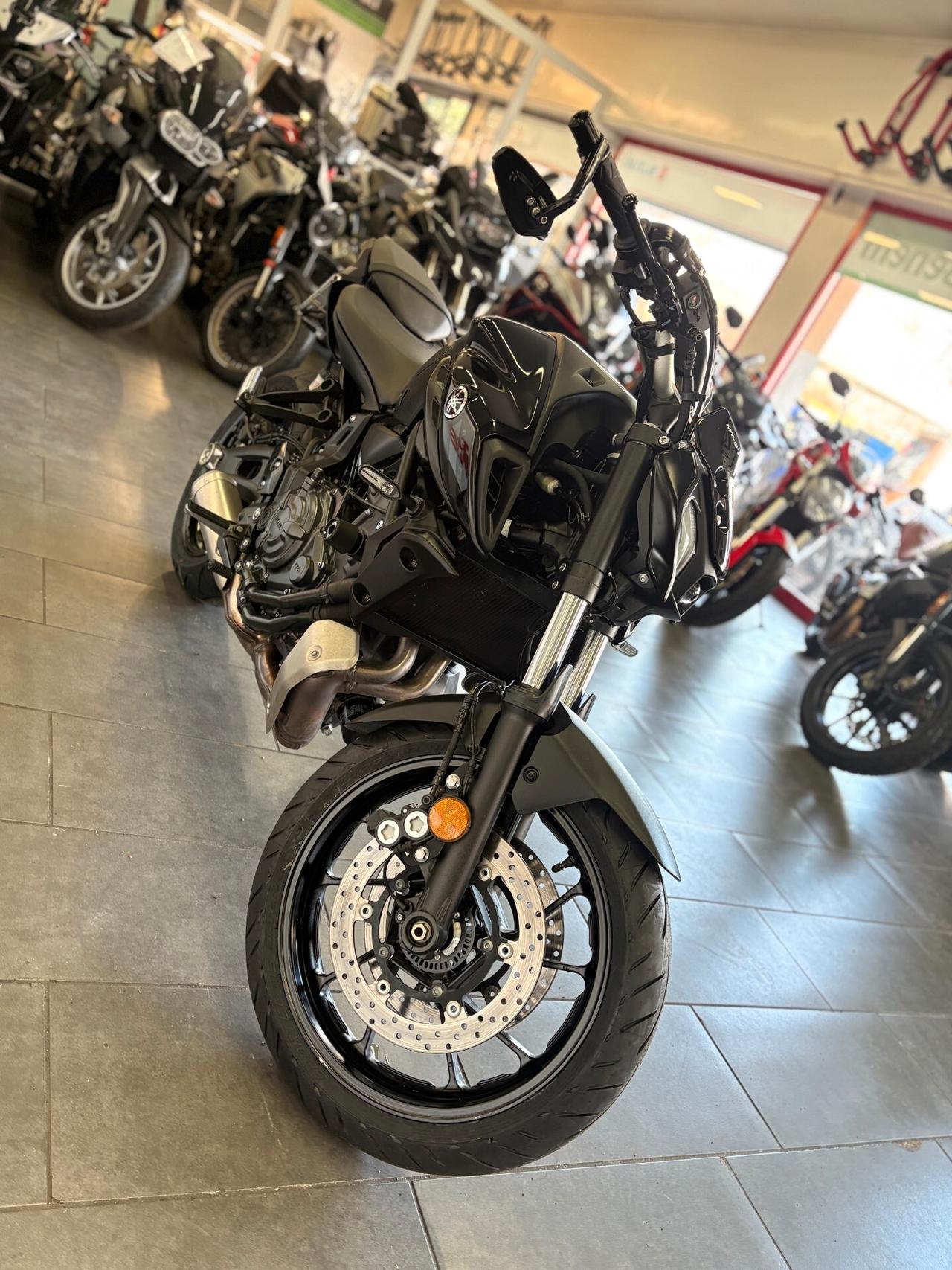 Yamaha MT-07 DEPO 35 Kwatt