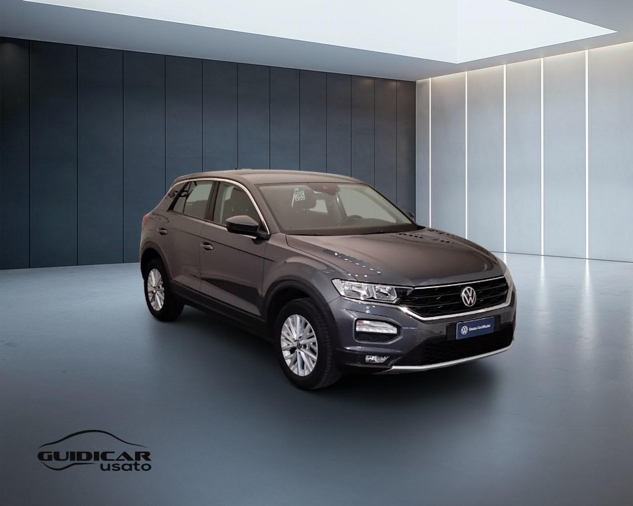 VOLKSWAGEN T-Roc I 2017 - T-Roc 2.0 tdi Business 115cv