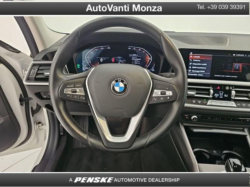 BMW Serie 3 318d 48V Business Advantage auto