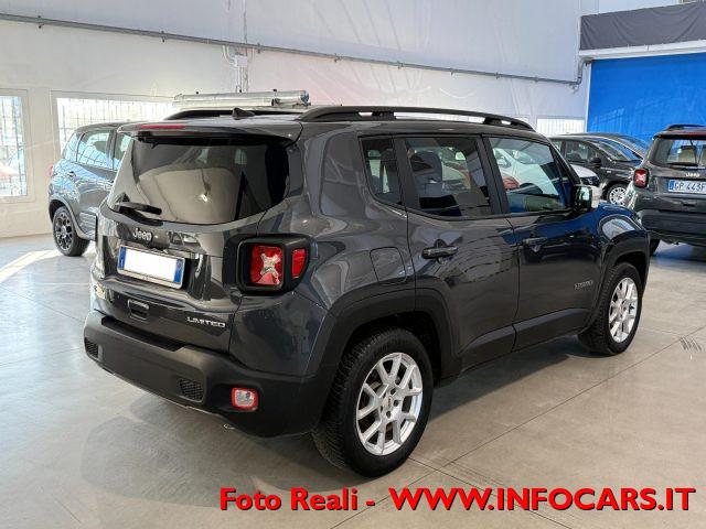 JEEP Renegade 1.5 Turbo T4 130 cv MHEV Limited - PROMO
