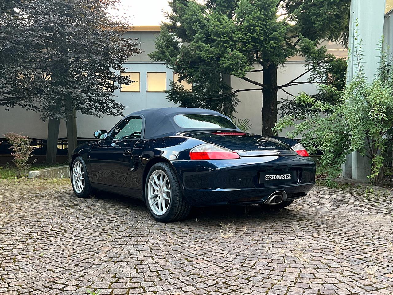 Porsche Boxster 2.7i 24V cat