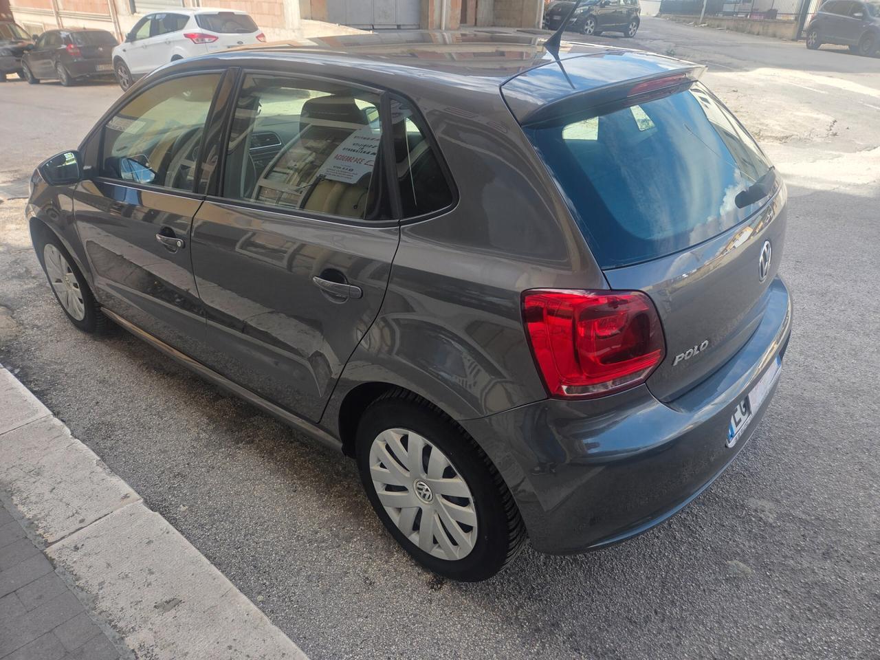 VW POLO 1.2 BENZINA 70 CV KM 110000 CERTIF