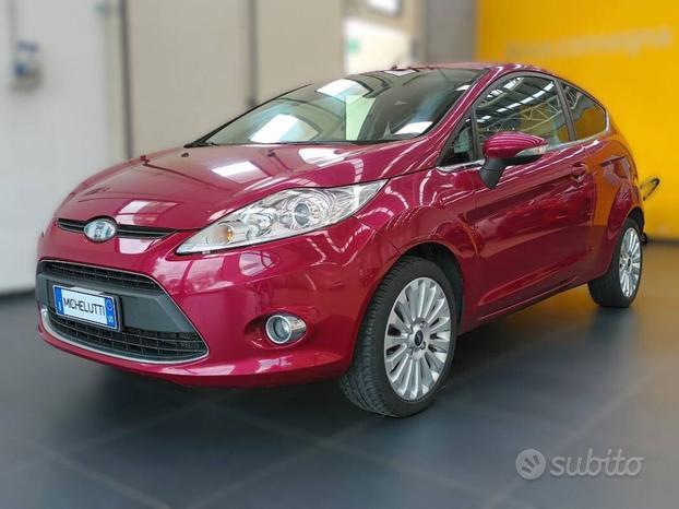 Ford Fiesta VI 2008 1.2 16v Titanium 82cv 3p