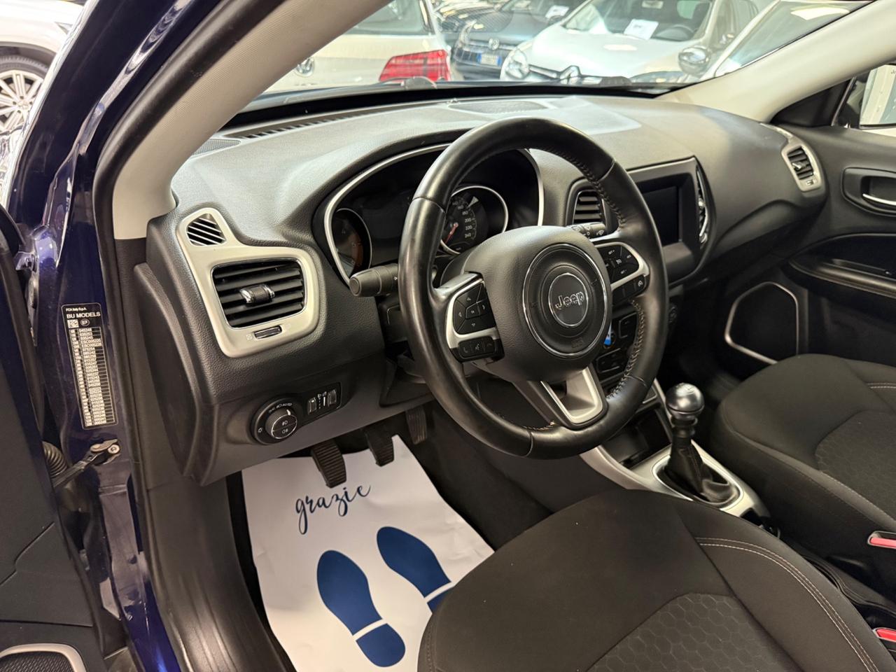 Jeep Compass 1.6 Multijet II 2WD Longitude 120CV Manuale