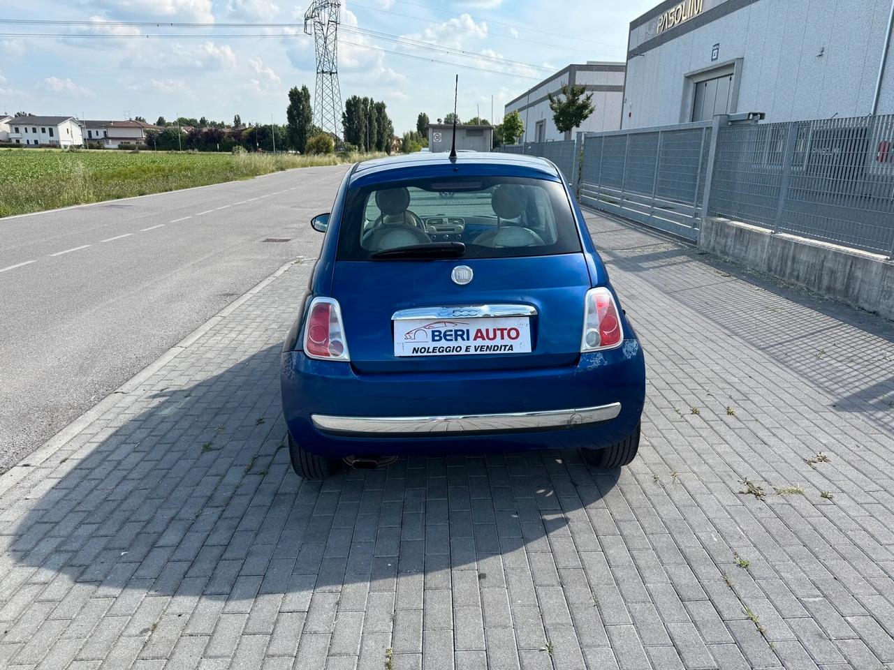 Fiat 500 1.3 Multijet grandinata