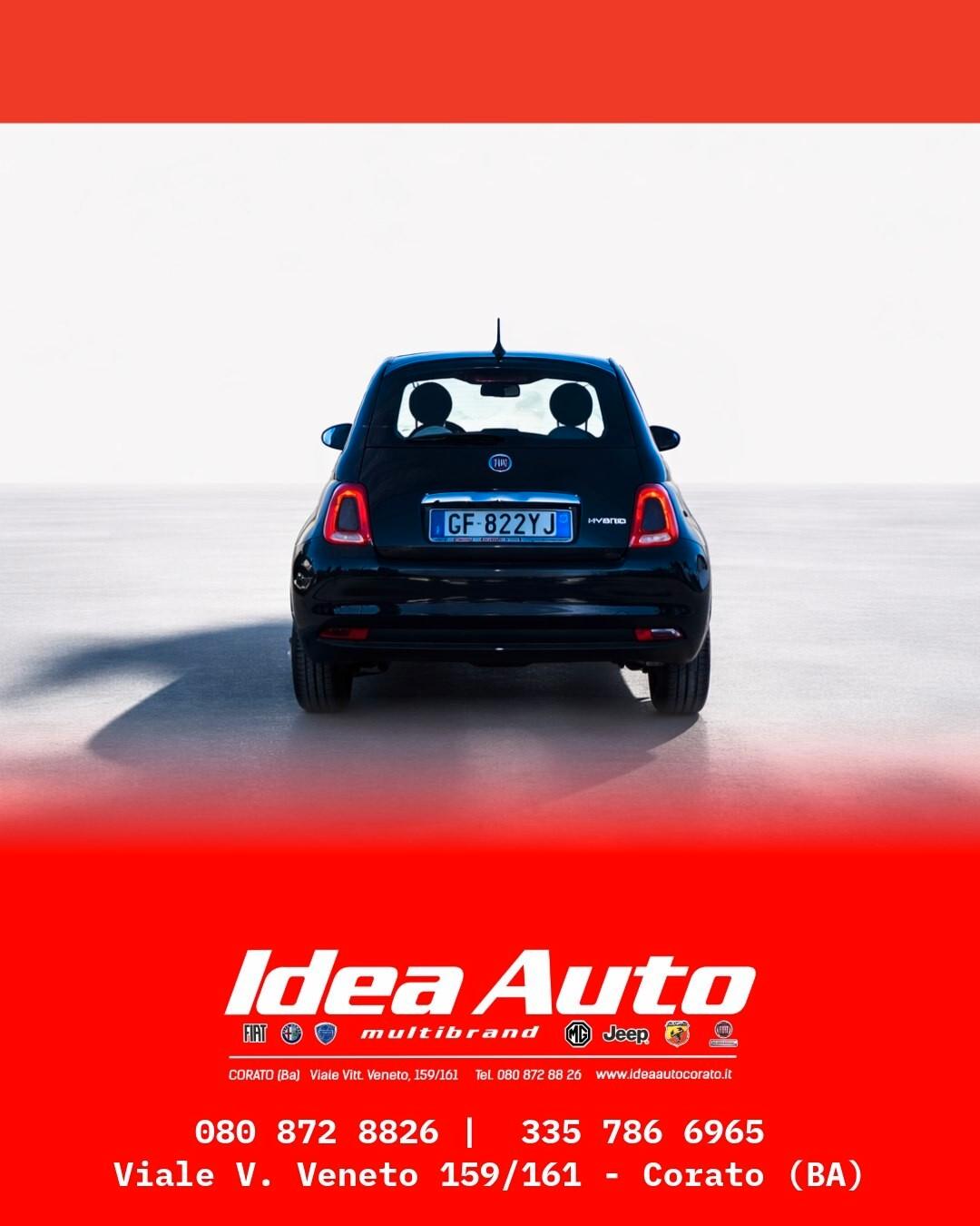 Fiat 500 1.0 Hybrid Pop