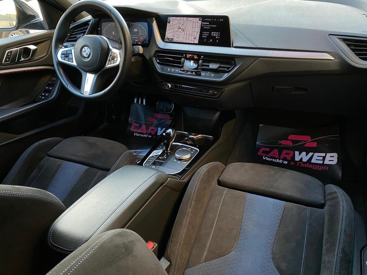 BMW 118 D MSPORT Navy 2021