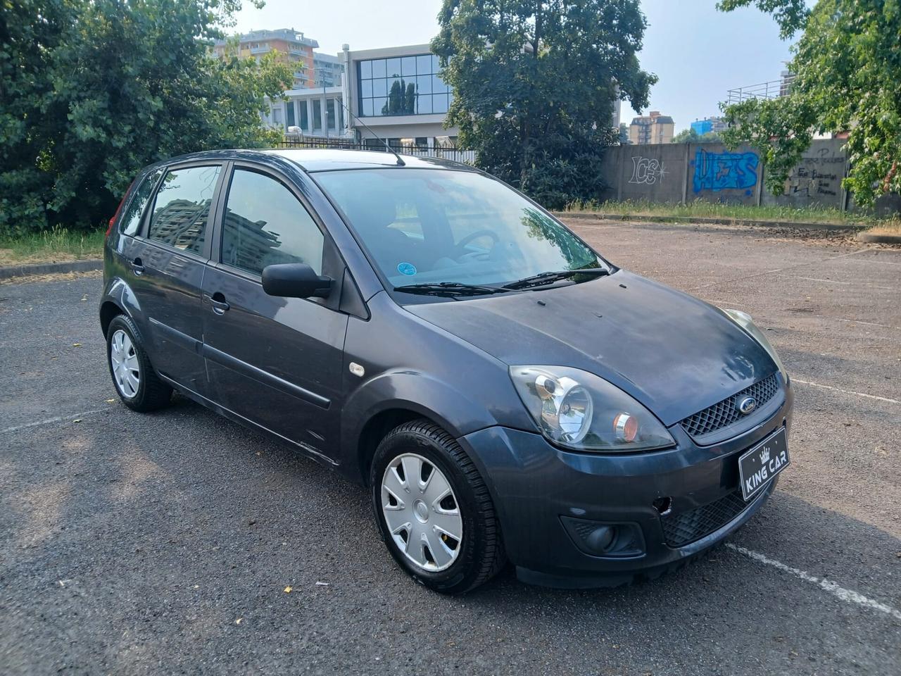 Ford Fiesta 1.2 16V 5p. Ghia