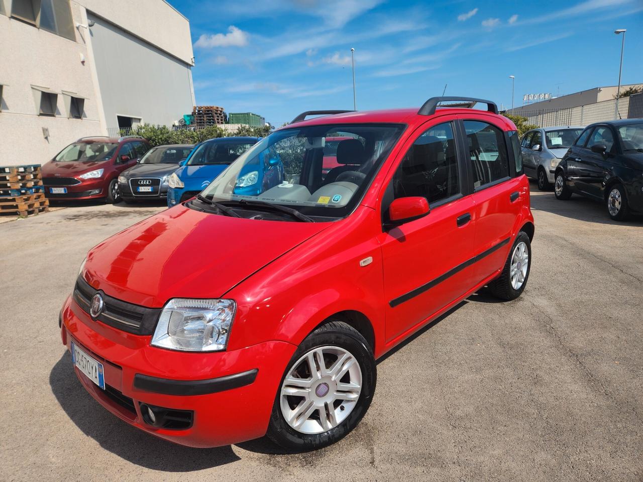 Fiat Panda 1.1 BENZINA CON GANCIO TRAINO