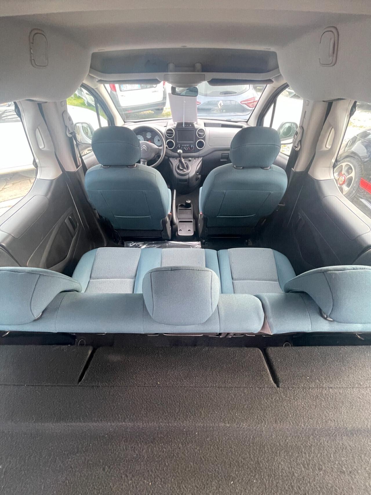 Citroen Berlingo Multispace BlueHDi 100 S&S Feel Clima Cerchi Cruise Multifunzione 5 posti