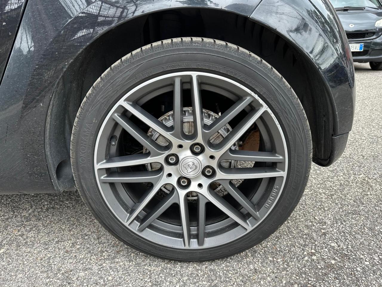 Smart ForFour BRABUS 0.9 Turbo twinamic Xclusive *promo*