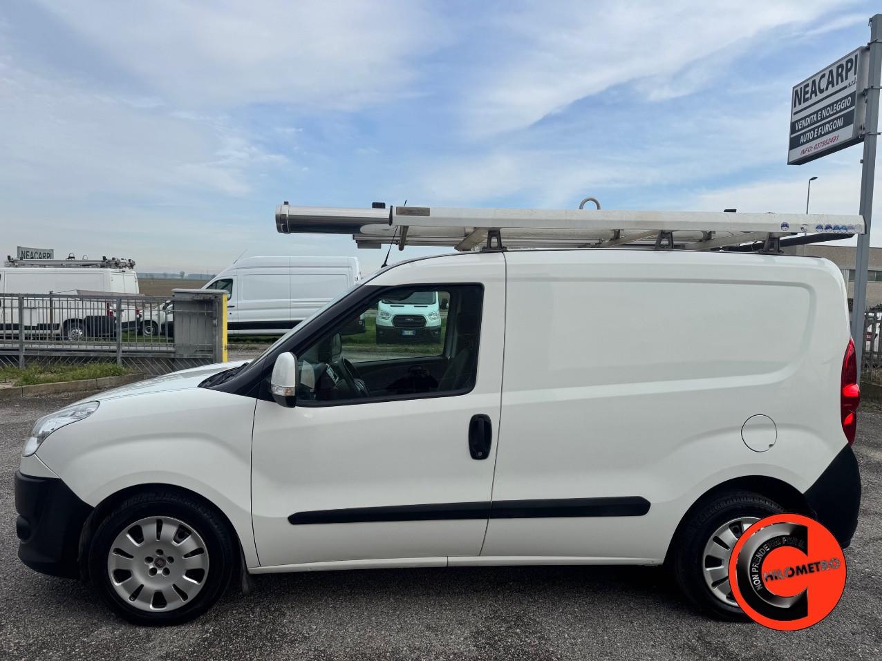 Fiat Doblo 1.6 MJT 105 CV CARGO ALLESTITO OFFICINA MOBILE-PORTAPACCHI-