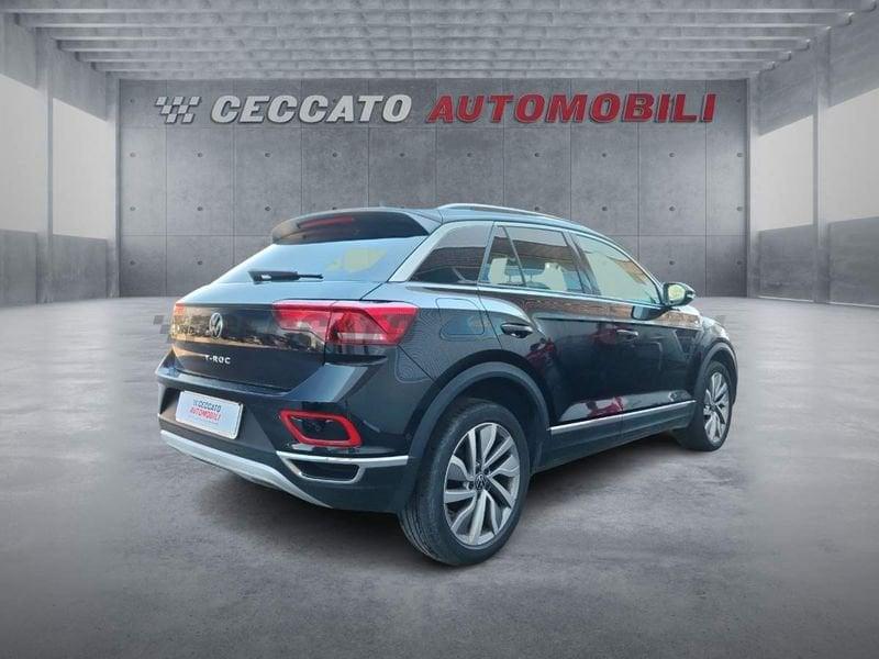 Volkswagen T-Roc T-Roc 2.0 tdi Style 150cv dsg