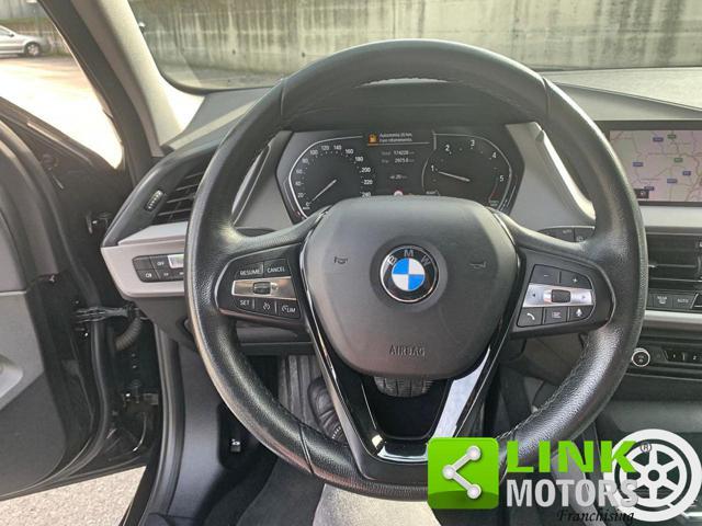 BMW 116 d 5p. Advantage 12 MESI GARANZIA INCLUSA